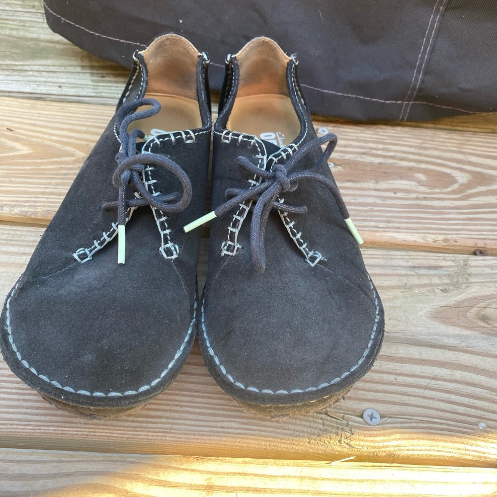 Back Clarks Original Faraway Field